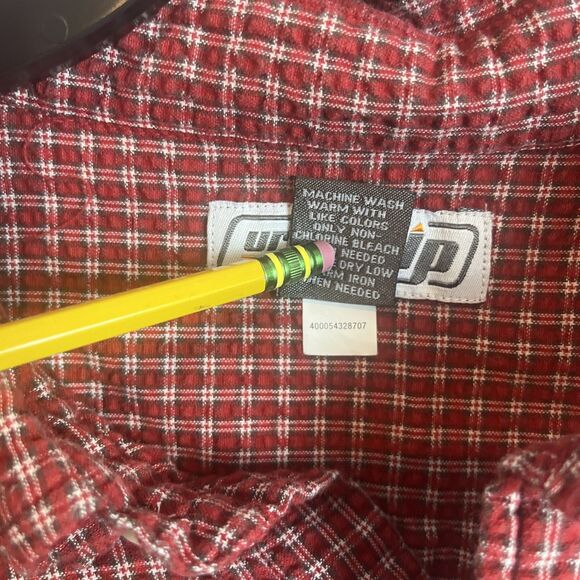 Urban Pipeline Up Men’s Short Sleeve Casual Cotton Button Down Size XL - Picture 6 of 7